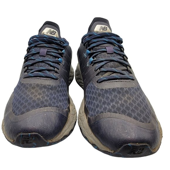 New Balance Kaymin TRL Fresh Foam Blue/Gray Trail Running Shoes Size 10 main image 7